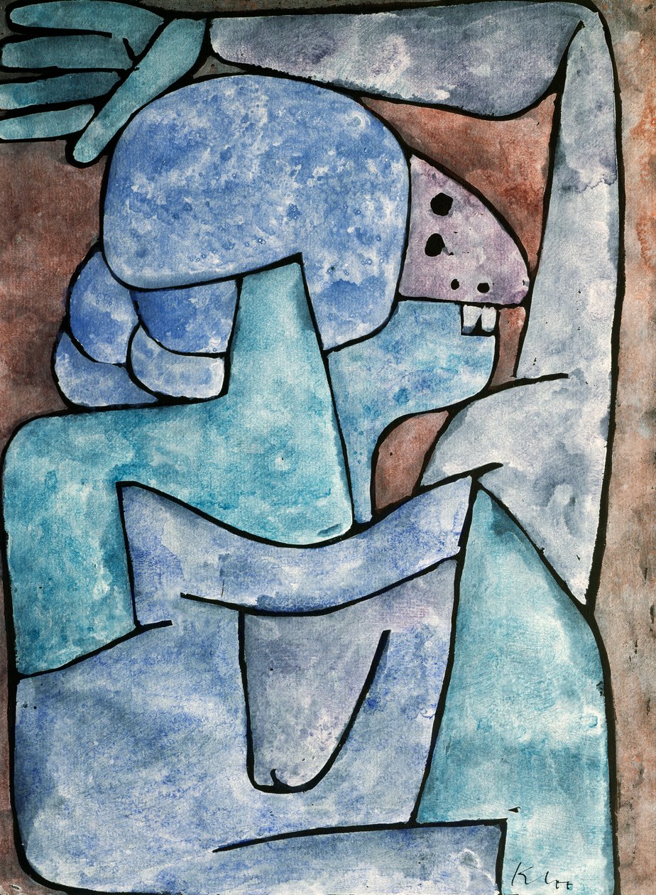 Una dama calandria de Paul Klee