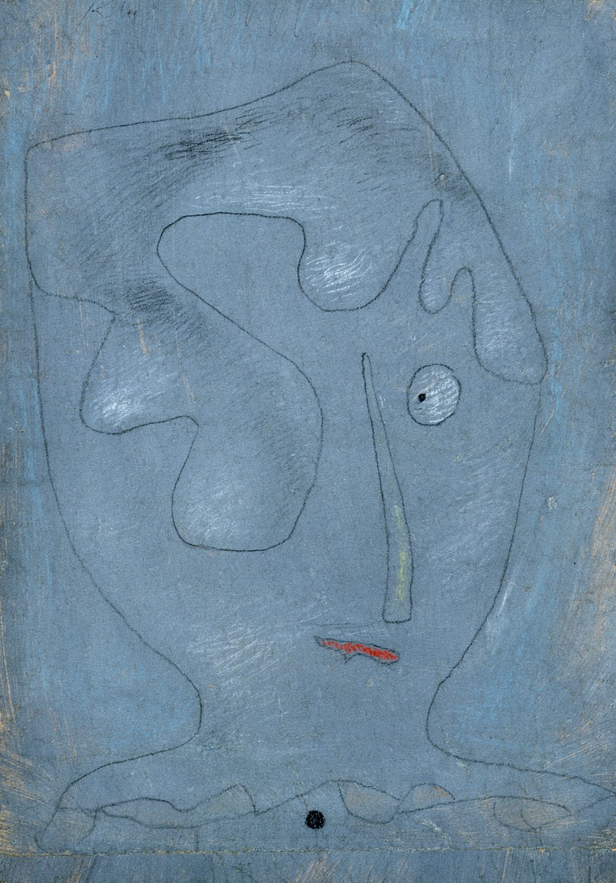 Emboscada ansiosa de Paul Klee