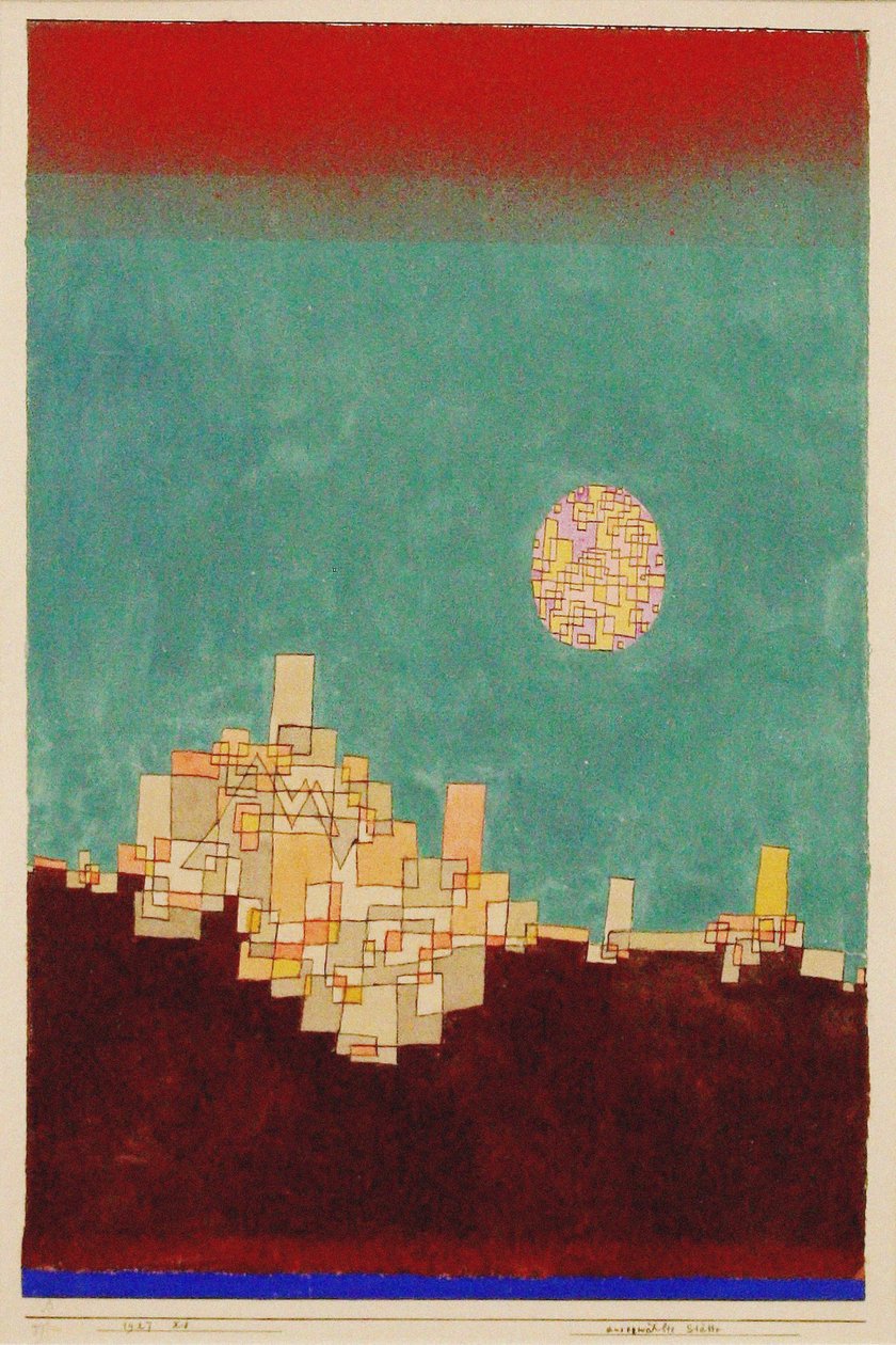 Sitio elegido de Paul Klee