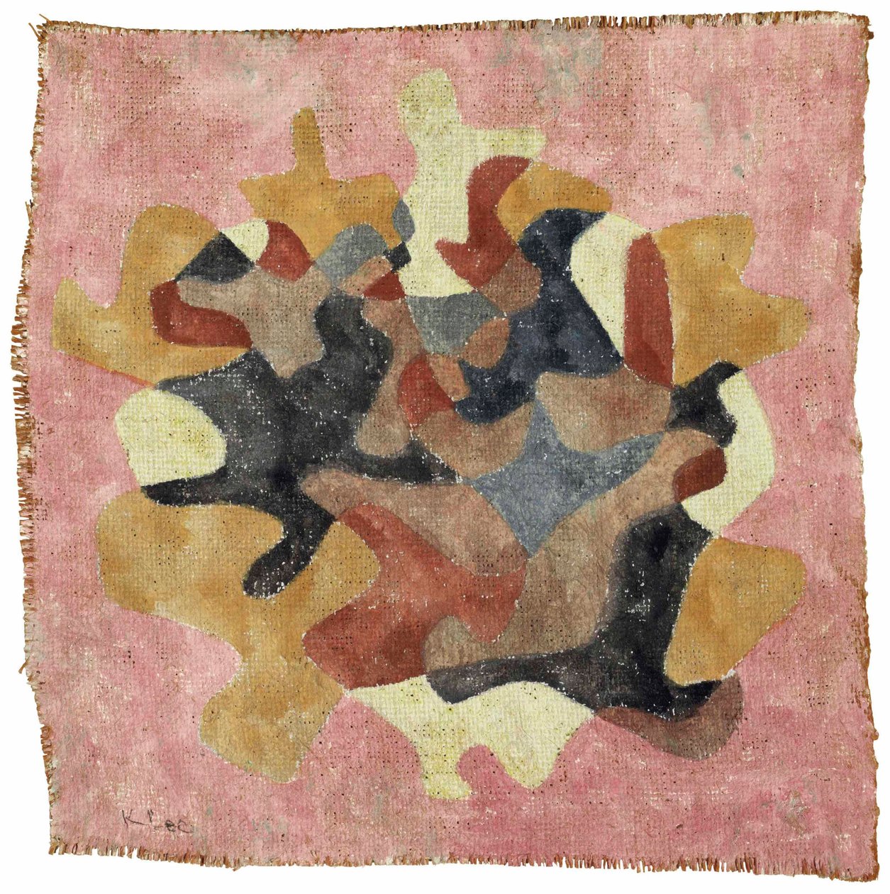 Ramo de hojas de otoño, 1930 de Paul Klee