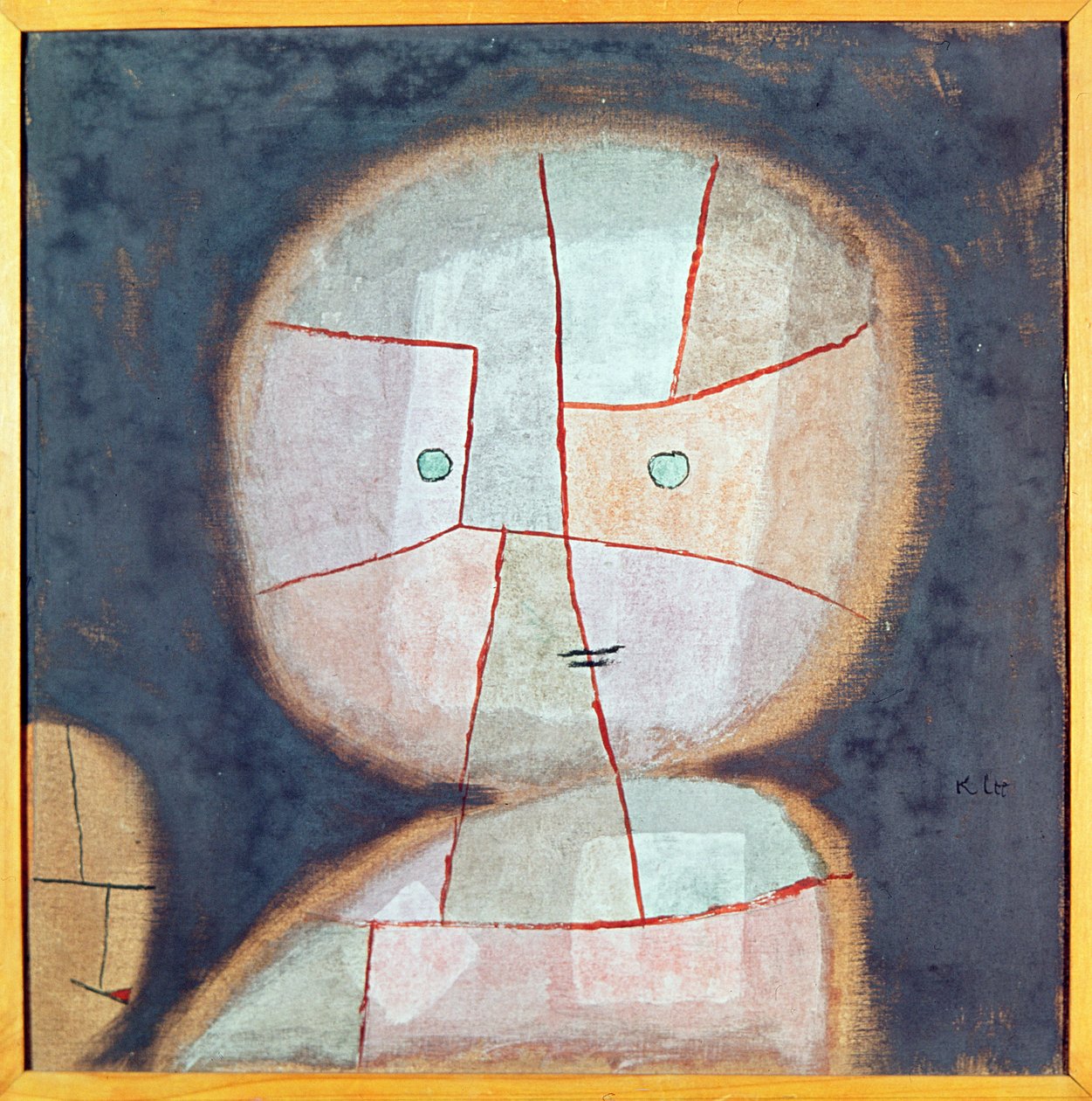 Busto de niño de Paul Klee