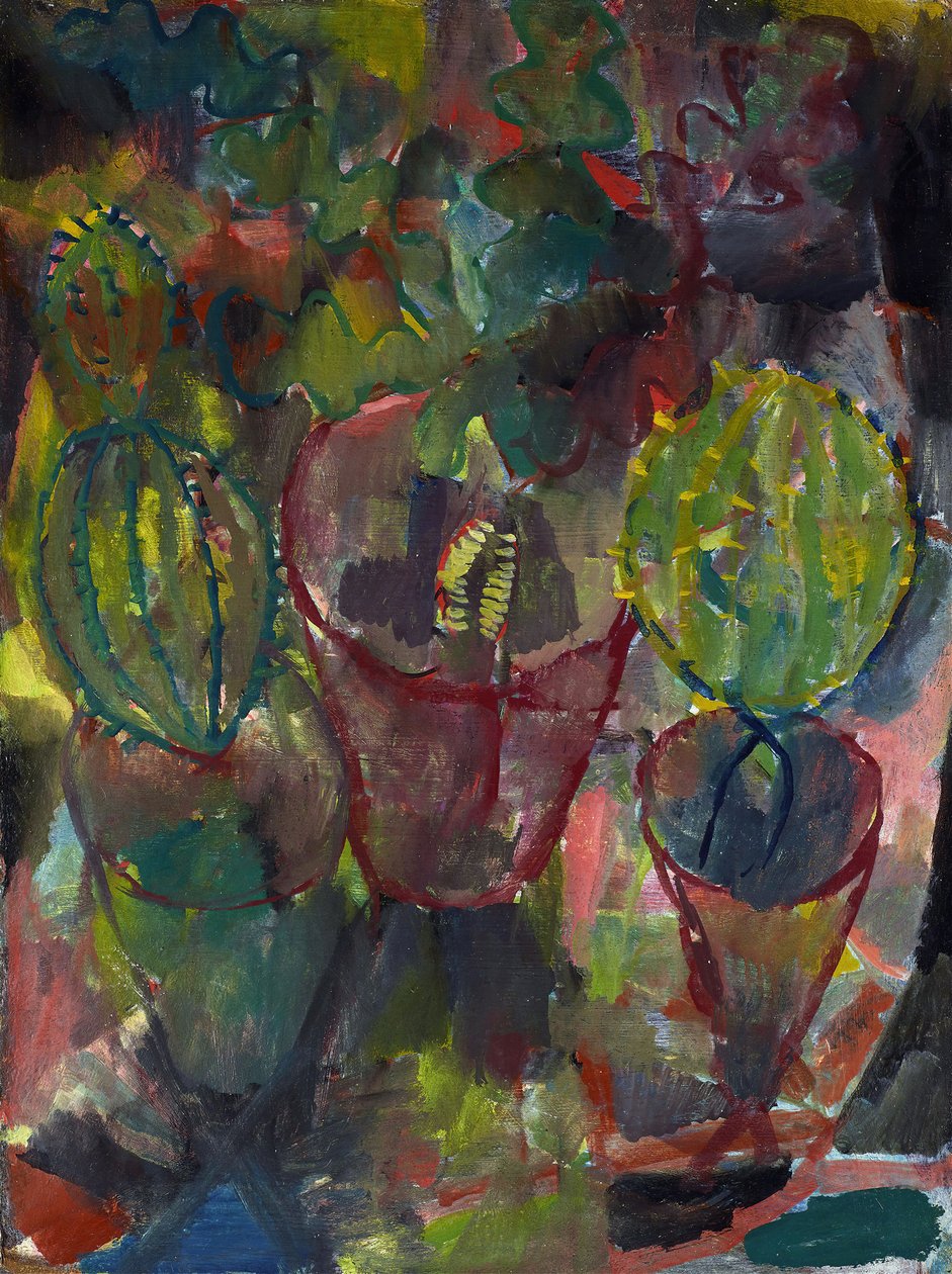 Cactus de Paul Klee