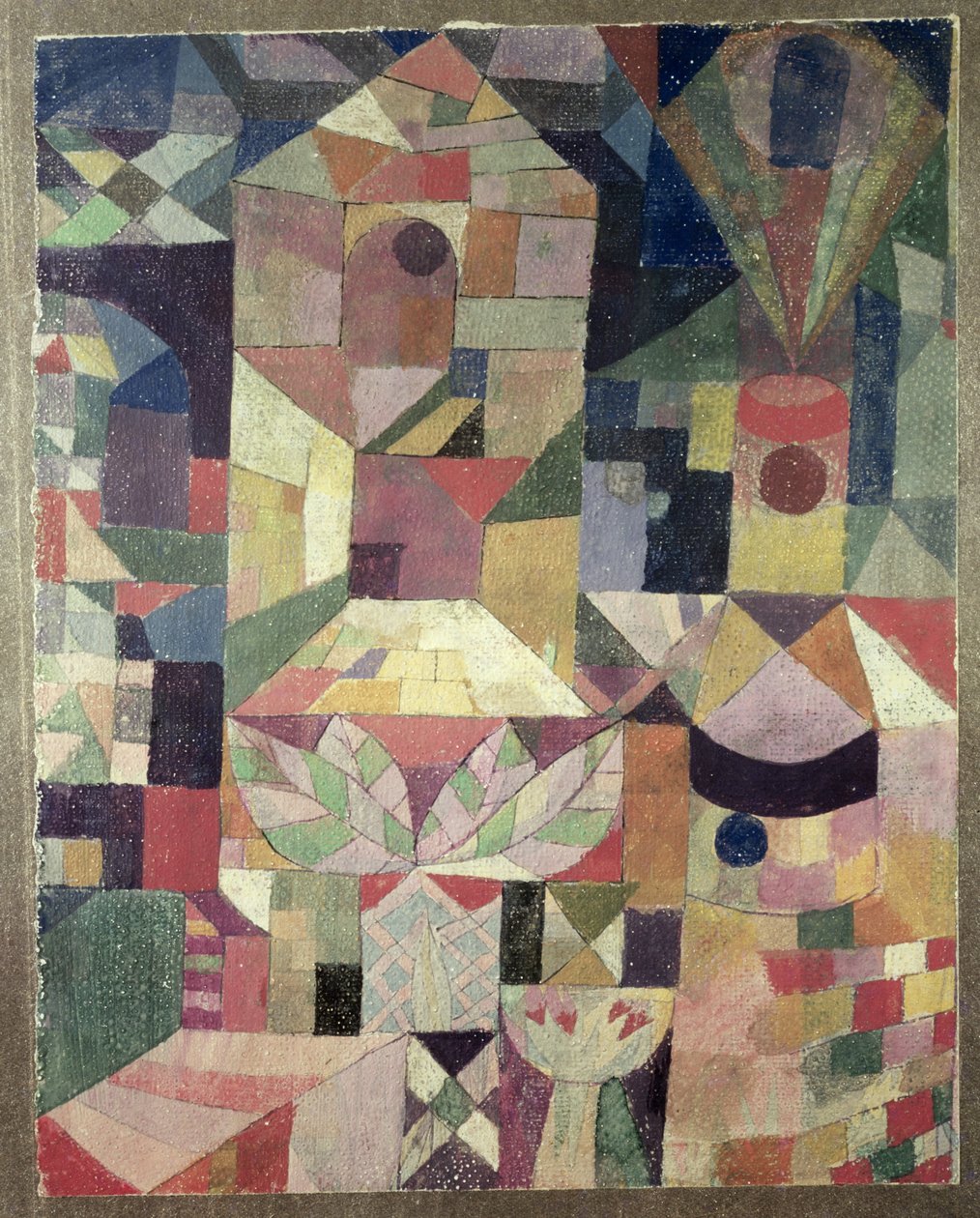 Jardín del castillo de Paul Klee