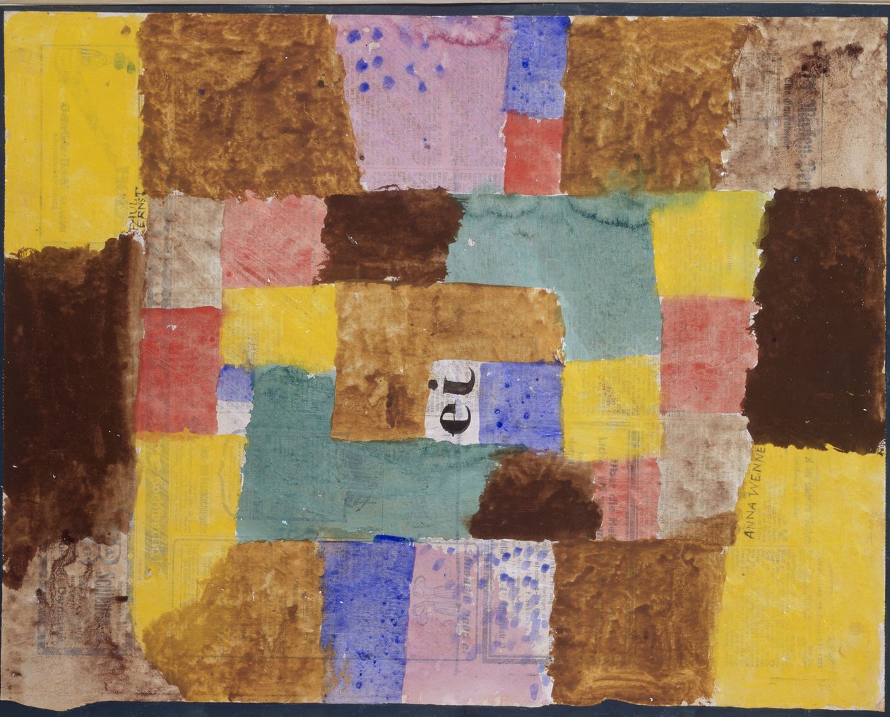 Memoria centrífuga de Paul Klee