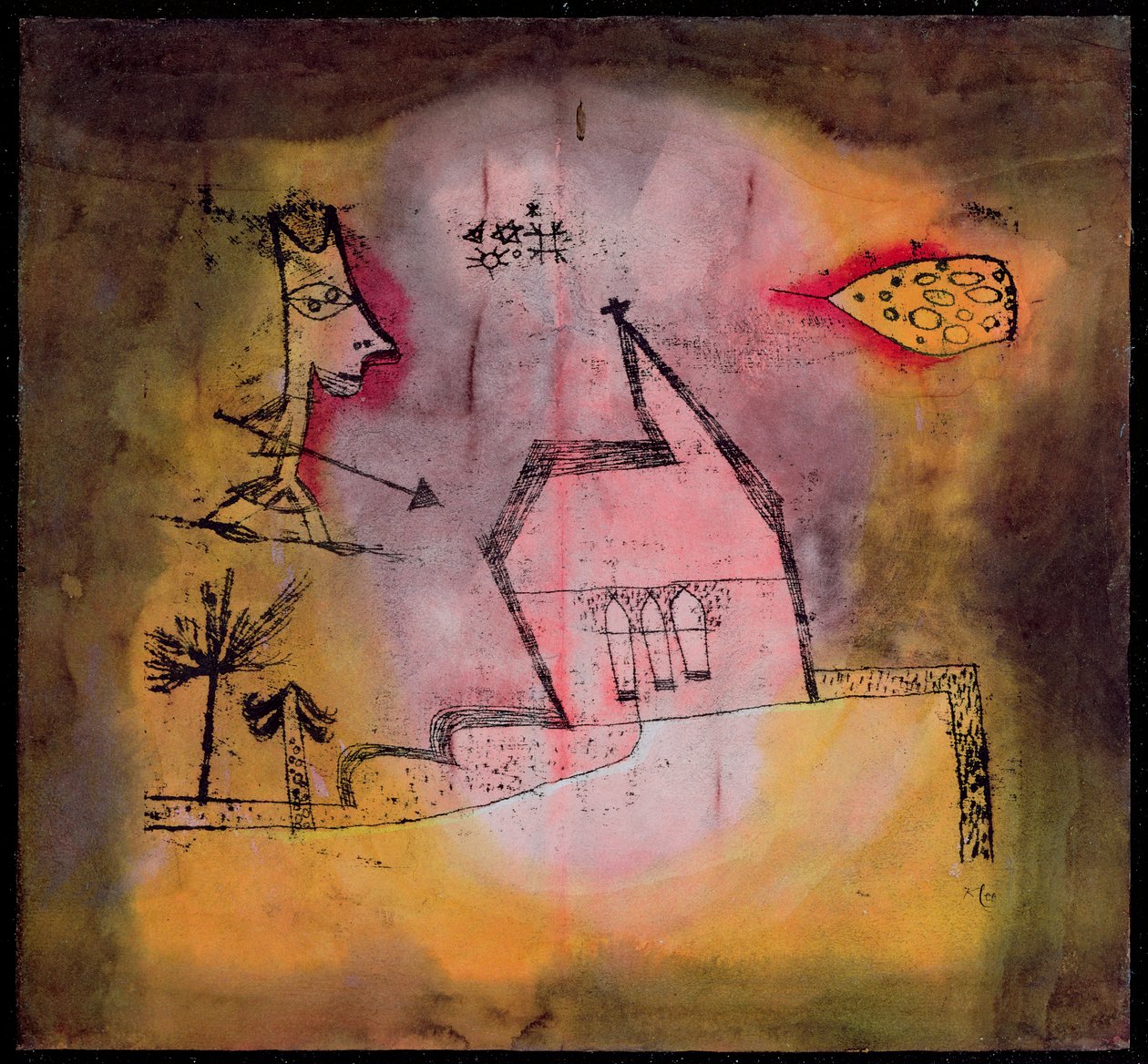 Temblor de capilla de Paul Klee