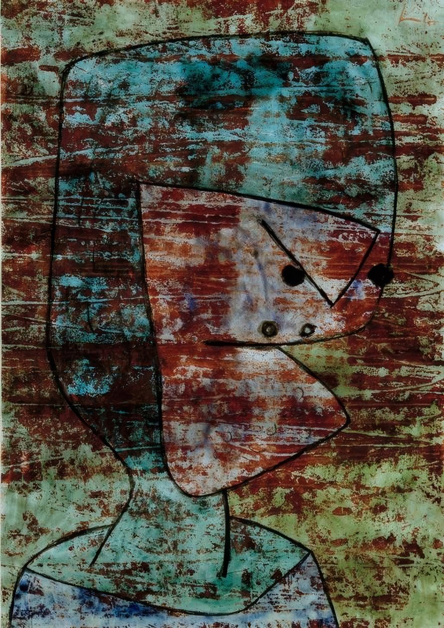 Caronte de Paul Klee