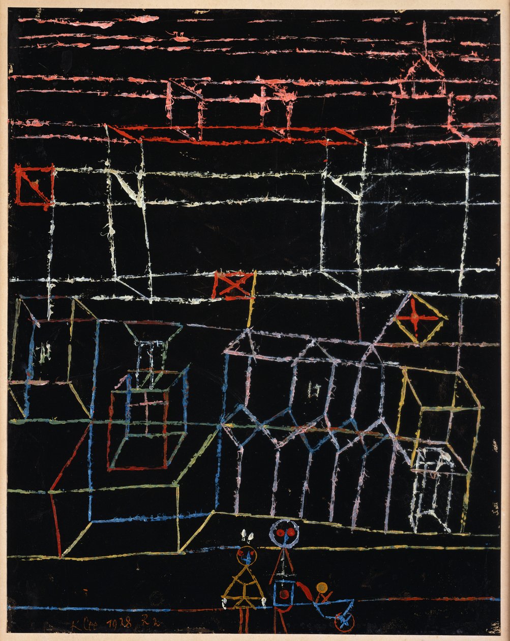 Hijos de la ciudad de Paul Klee
