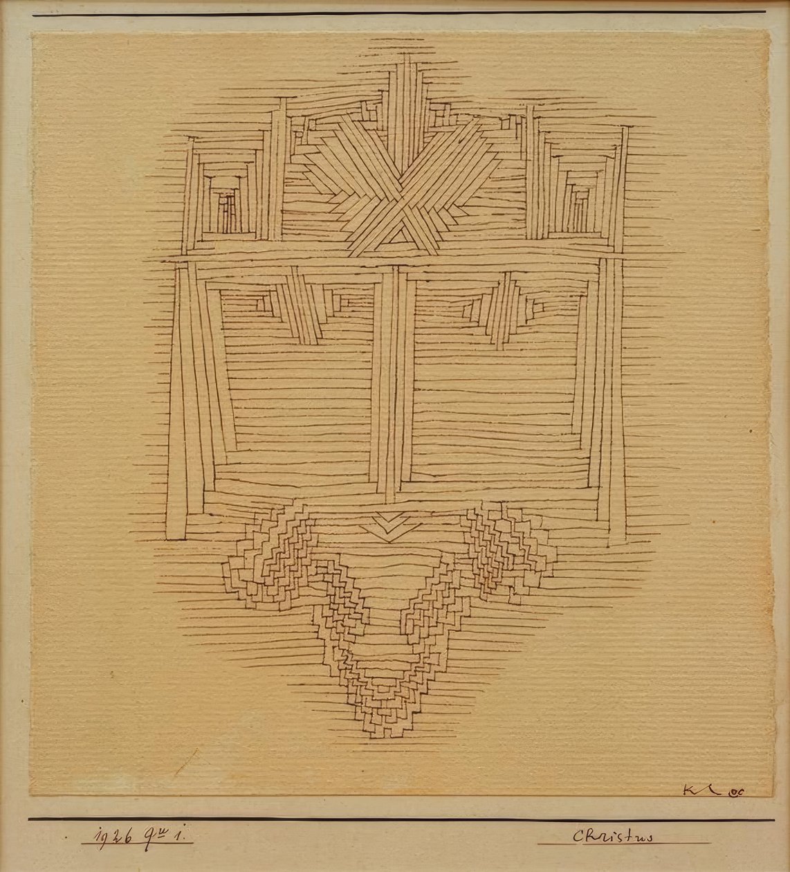 Cristo de Paul Klee