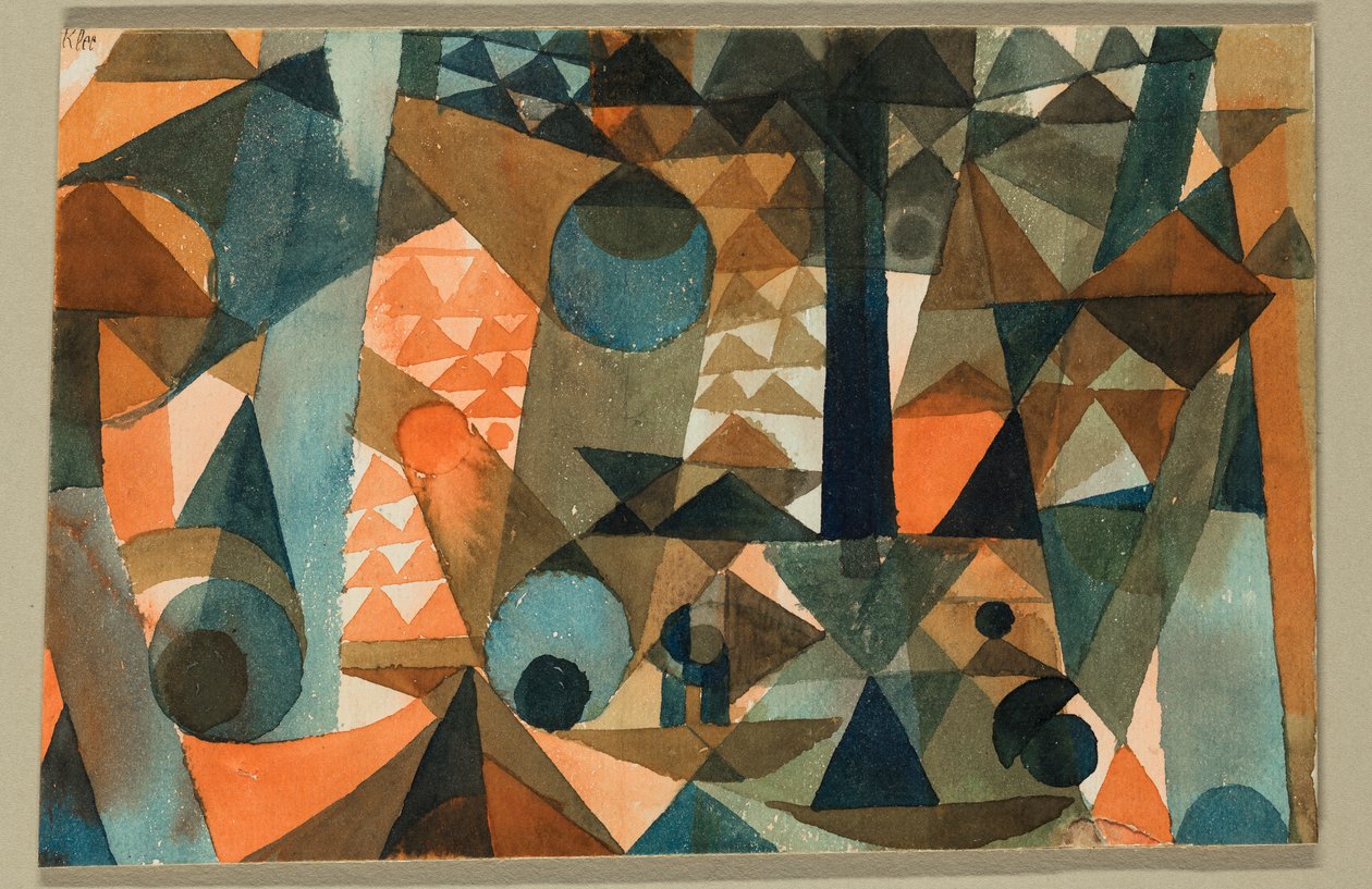 Composición de Paul Klee