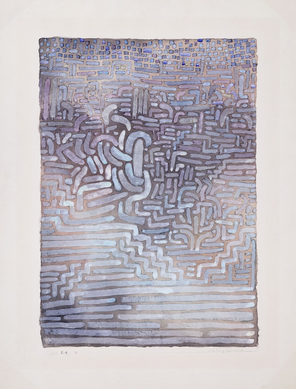 Plantas rastreras de Paul Klee
