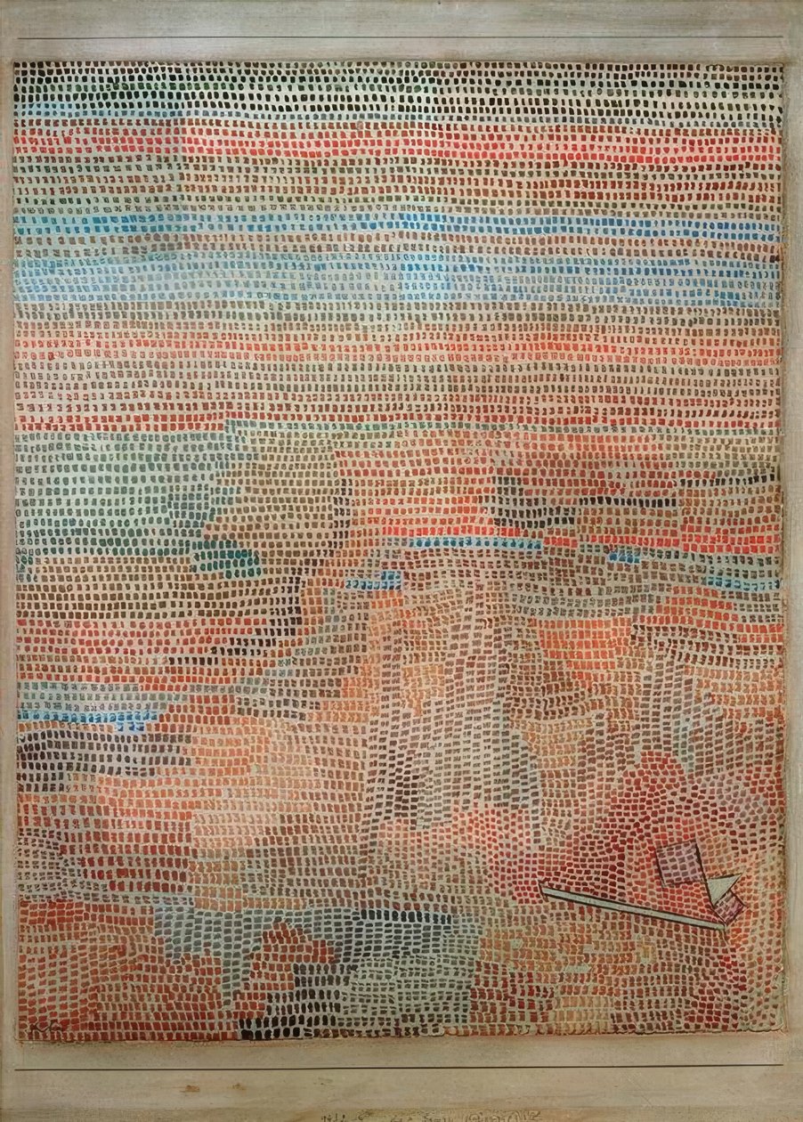 El todo crepuscular de Paul Klee