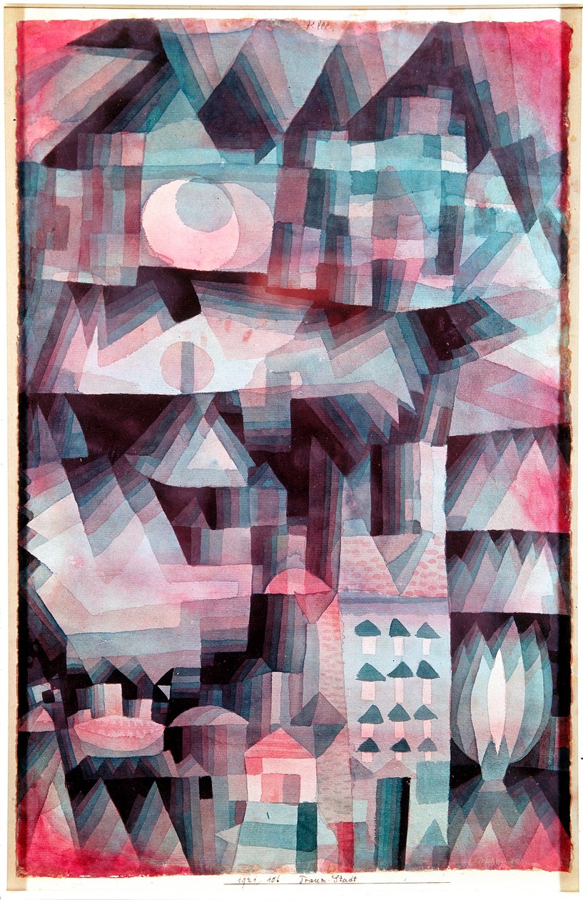Ciudad de ensueño de Paul Klee
