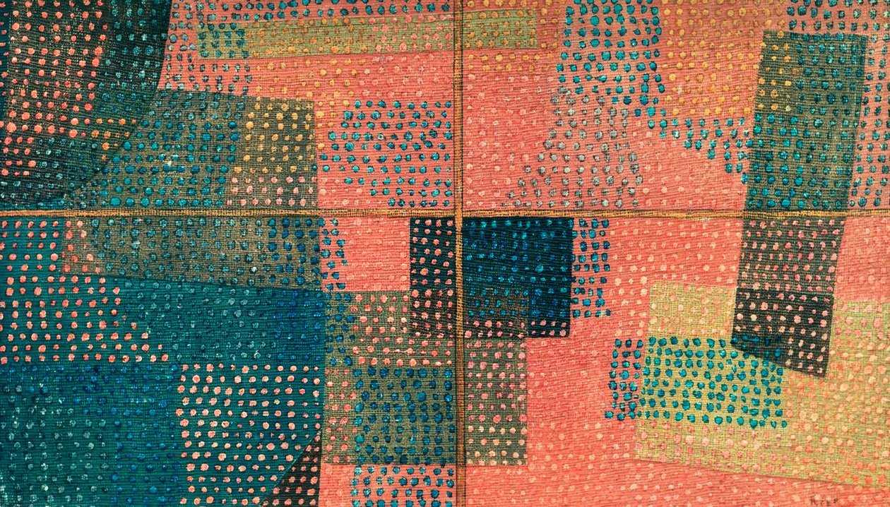 A través de una ventana de Paul Klee