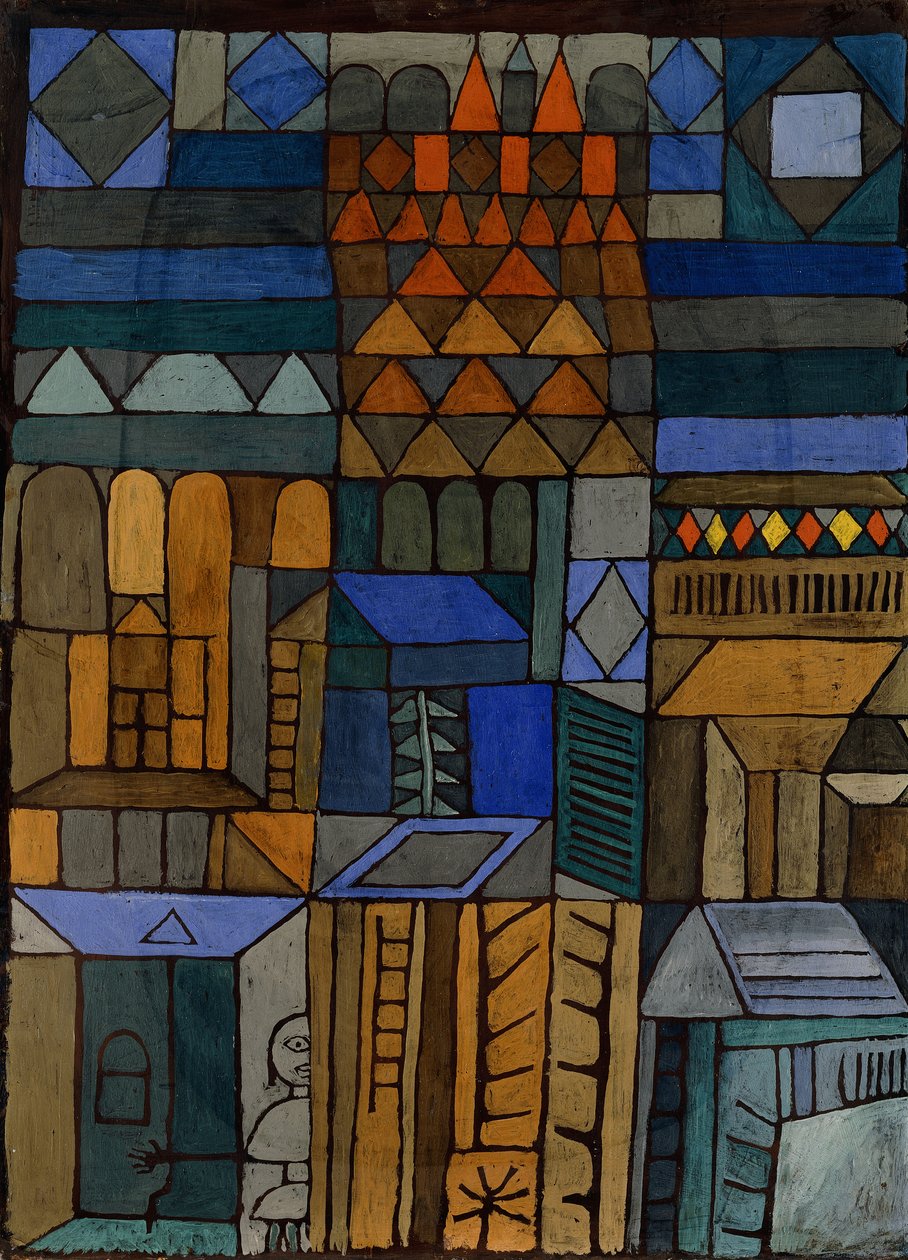 Frío temprano de Paul Klee