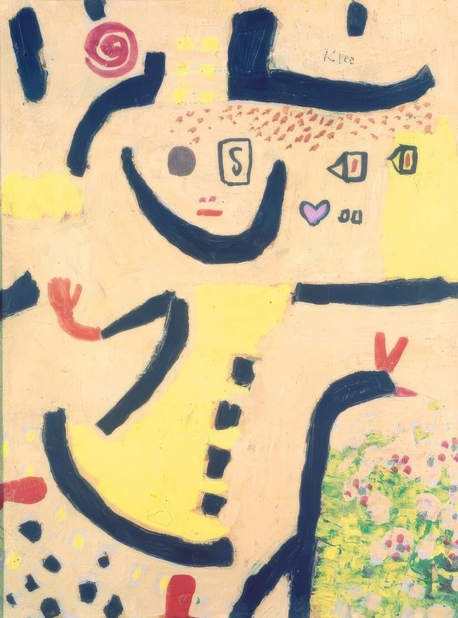 Un Juego de Niños de Paul Klee