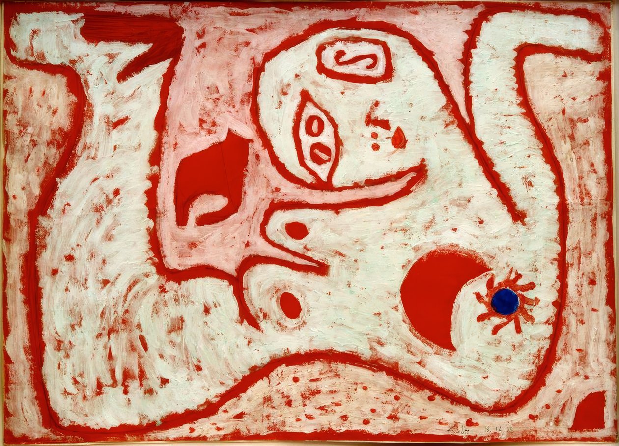 Una mujer para dioses de Paul Klee