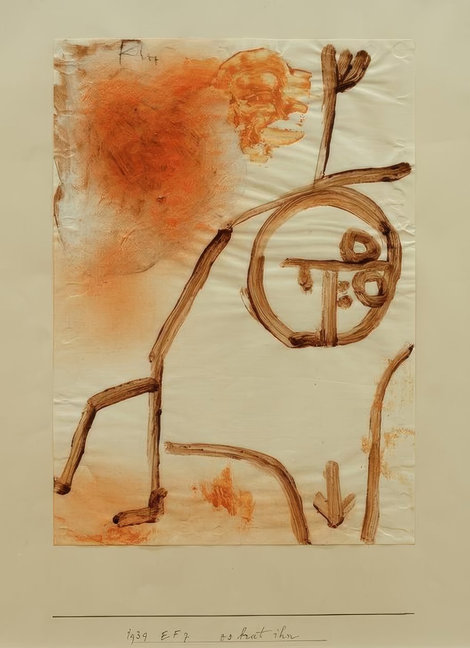 Lo tiene de Paul Klee