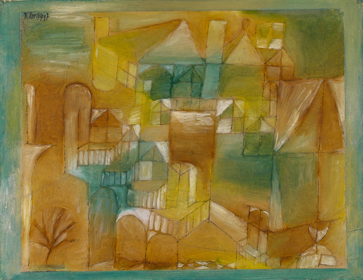 Fachada Marrón-Verde de Paul Klee