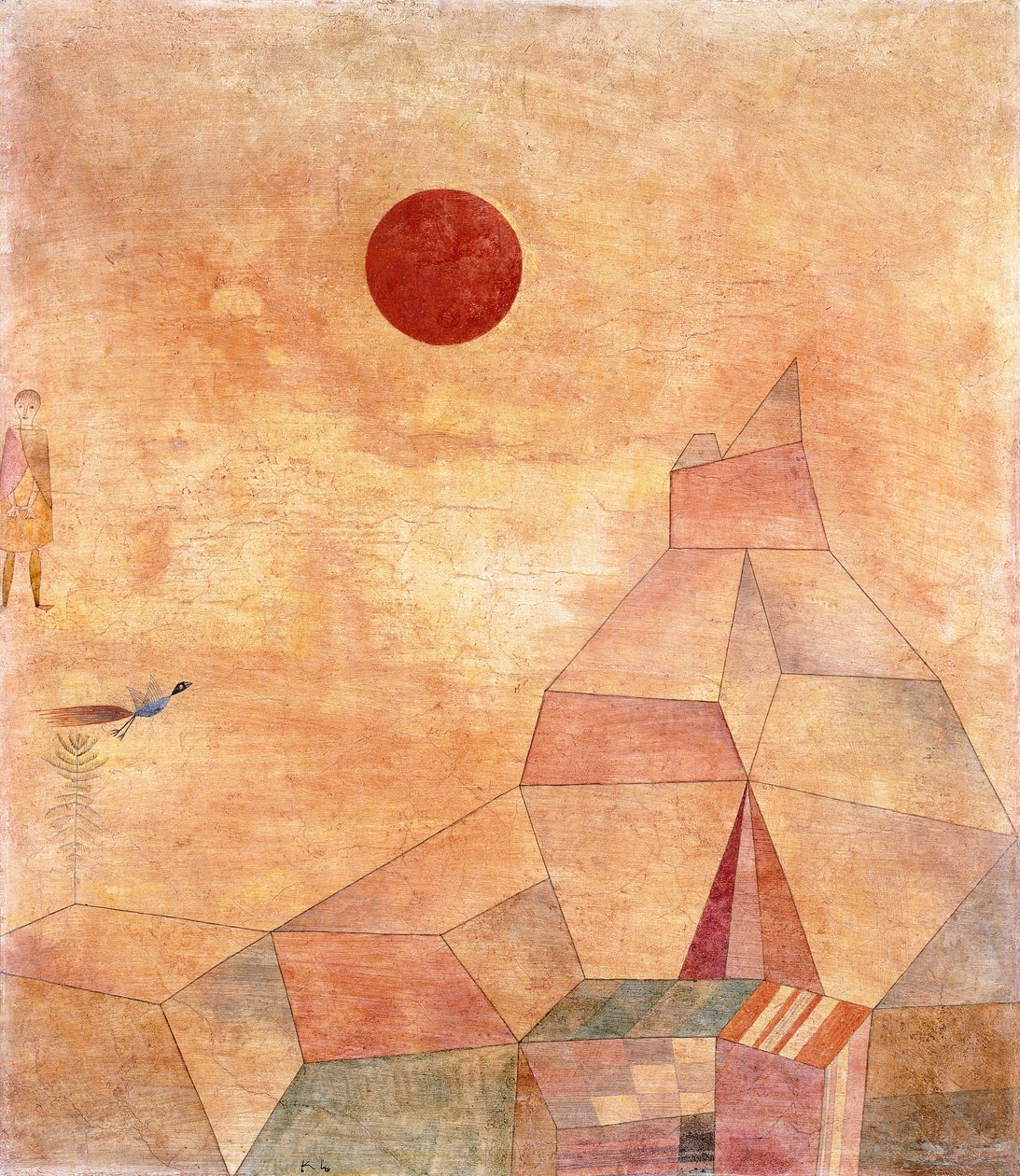 Cuento de hadas de Paul Klee