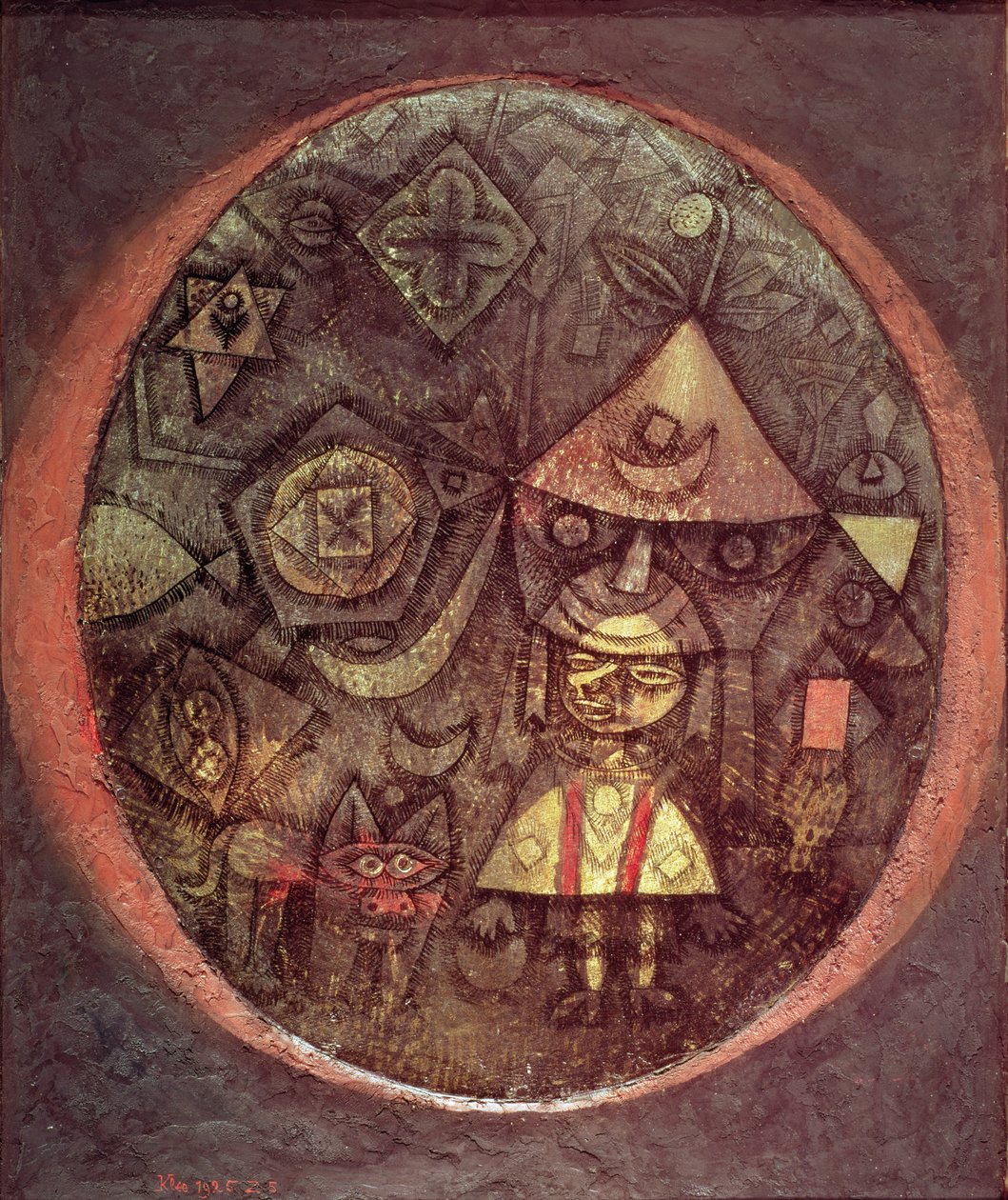 Cuento del enano de Paul Klee