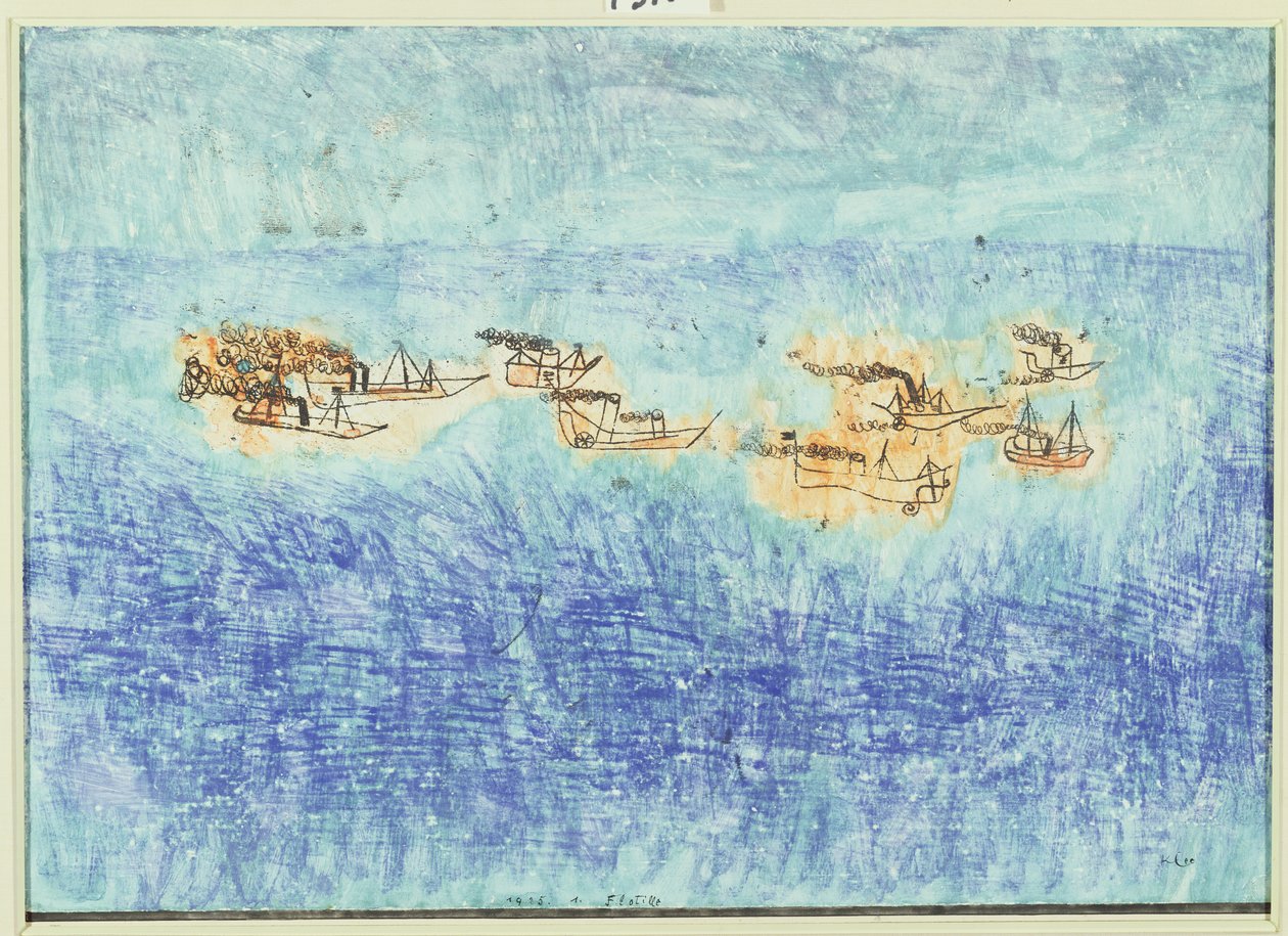 Flotilla de Paul Klee