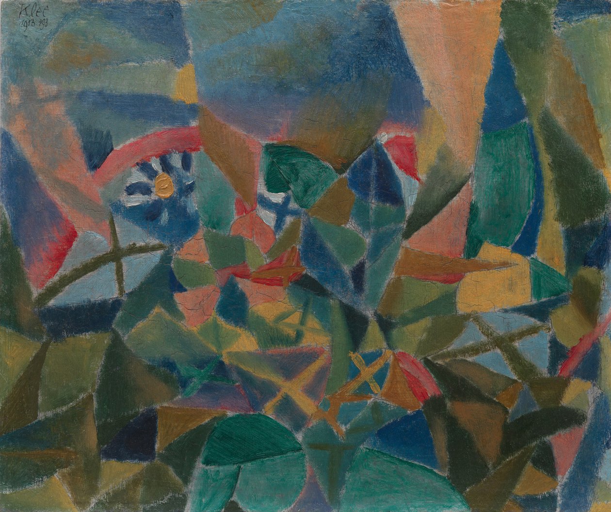 Parterre de flores de Paul Klee