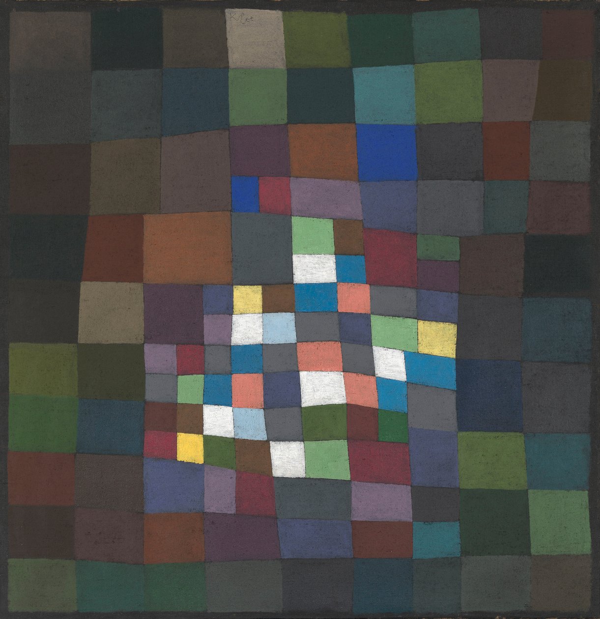 Floración, 1934 de Paul Klee