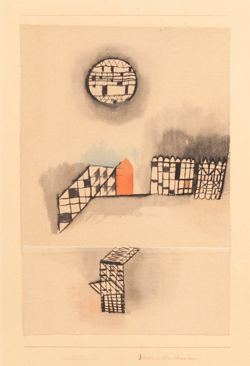 Más libre en paso pequeño fijo de Paul Klee