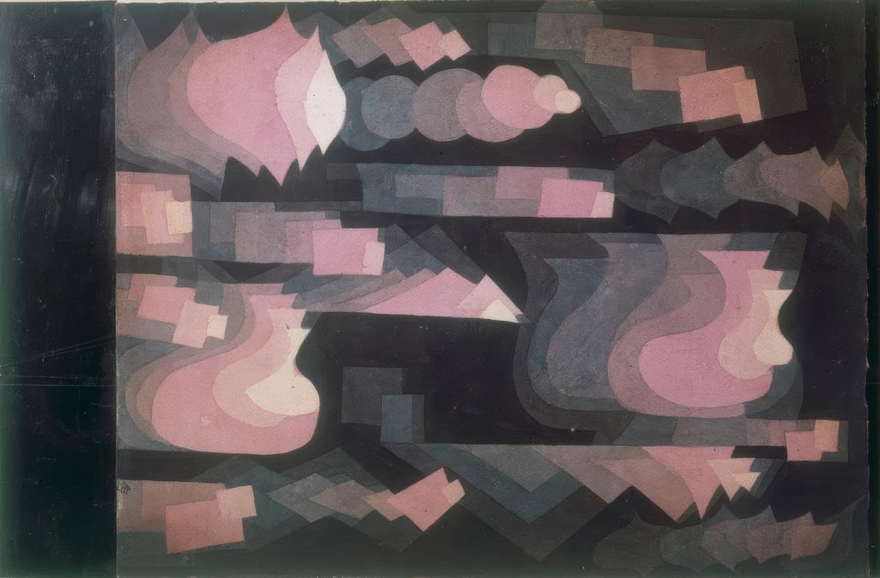Fuga en rojo de Paul Klee