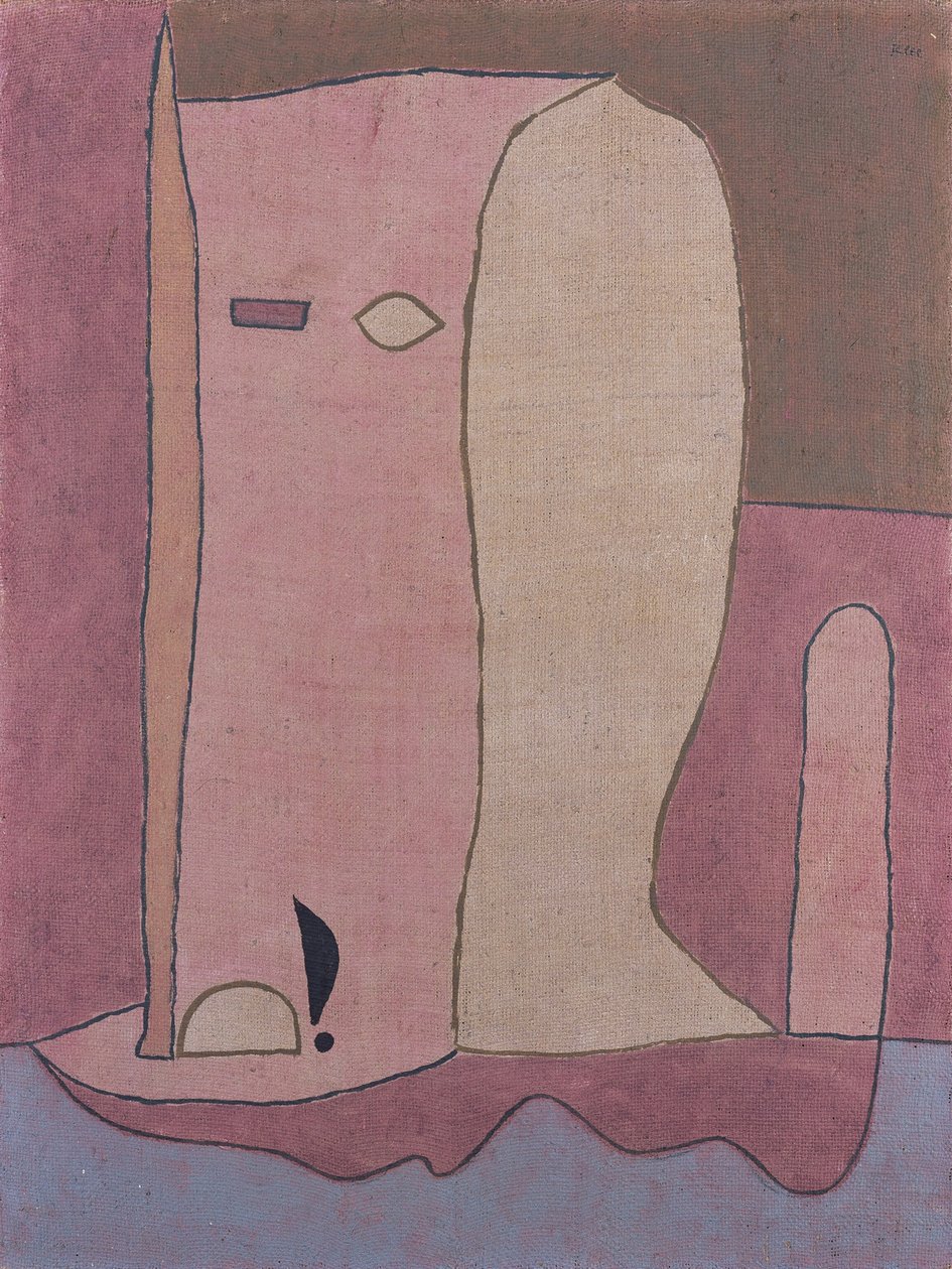 Figura de jardín, 1932 de Paul Klee