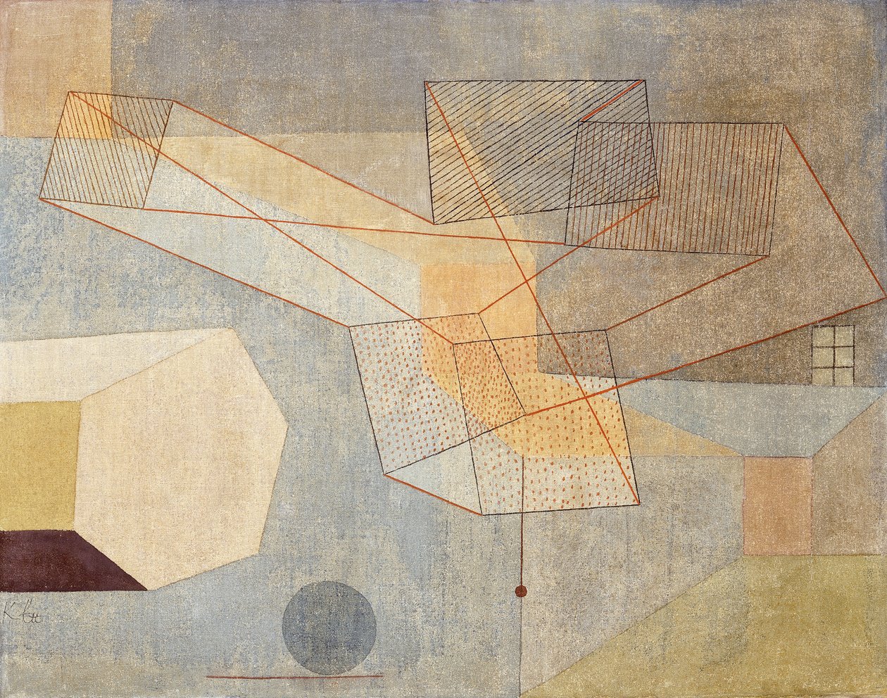 Deslizamiento; Deslizamiento de Paul Klee