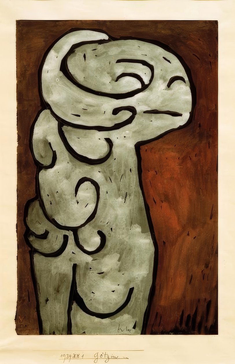 Diosa de Paul Klee