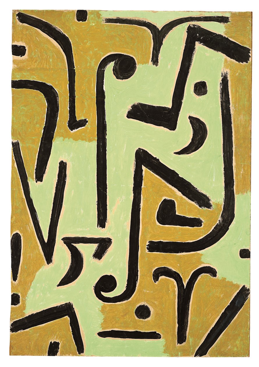 Halme, 1938 de Paul Klee