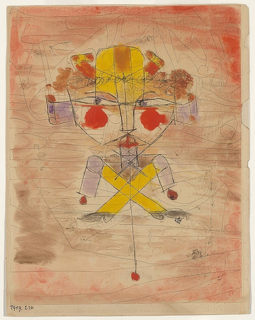 Muñeco de trapo de Paul Klee