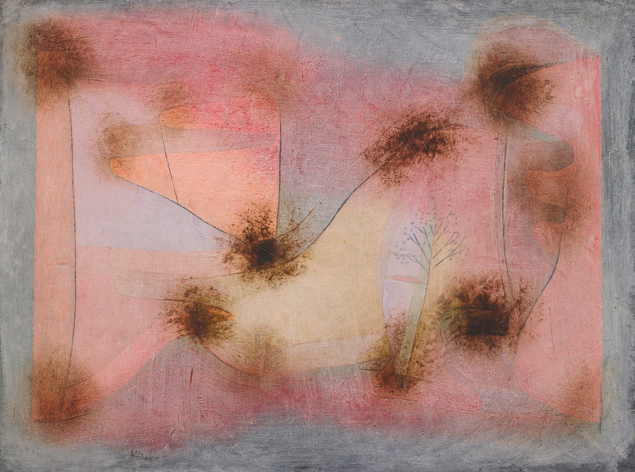 Plantas resistentes de Paul Klee