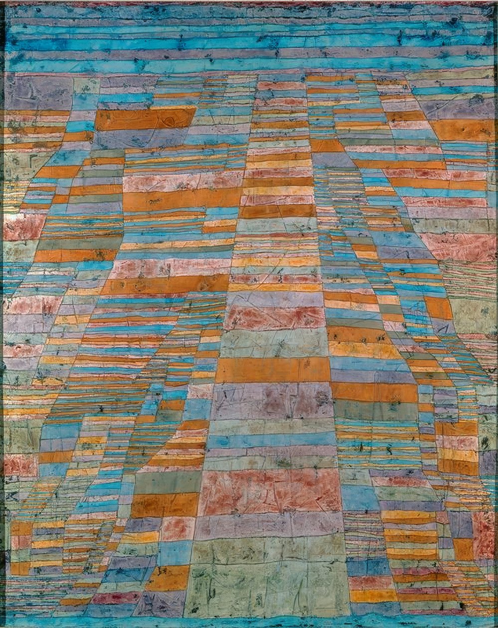 Caminos principales y secundarios de Paul Klee