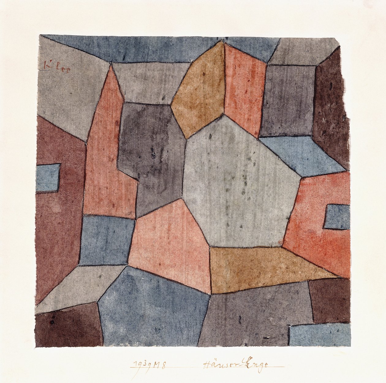 Hauser-Enge de Paul Klee