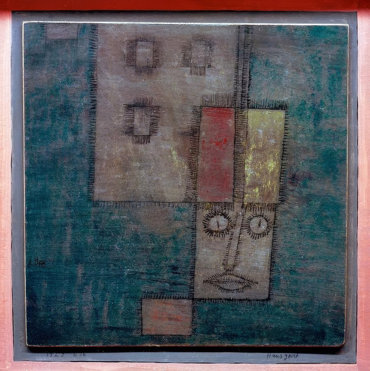 Espíritu de la casa de Paul Klee