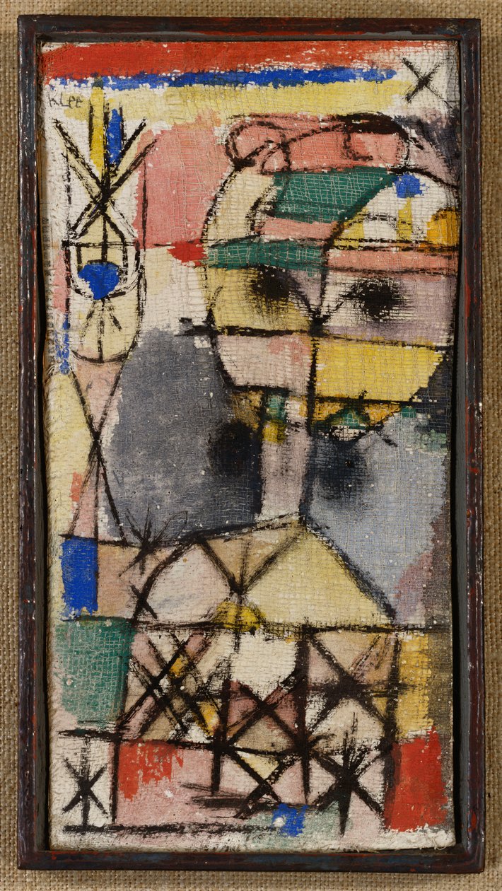 Cabeza de Paul Klee