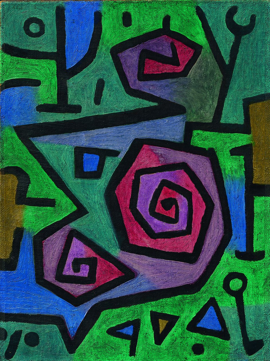 Rosas Heroicas, 1938 de Paul Klee