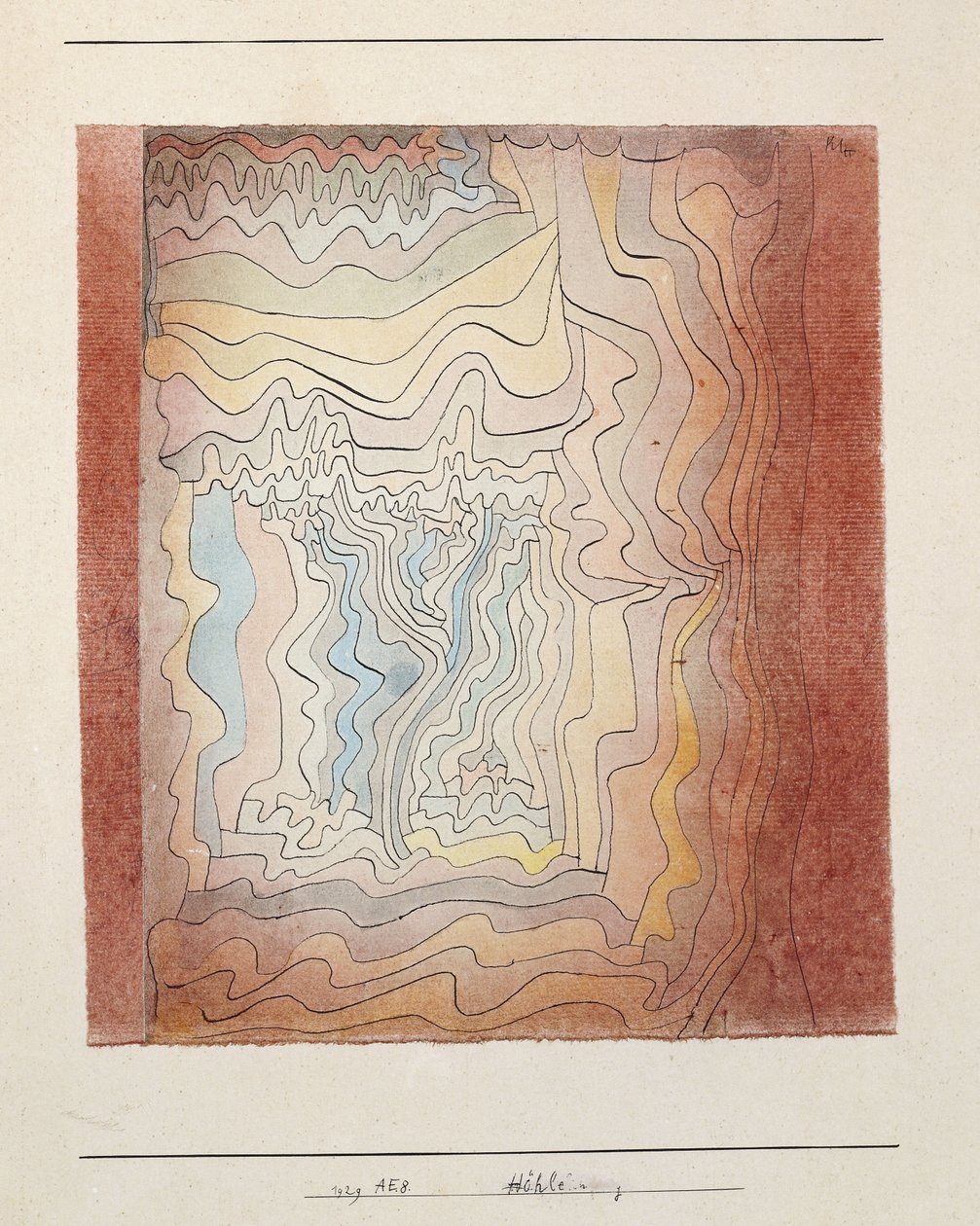 Hueco de Paul Klee