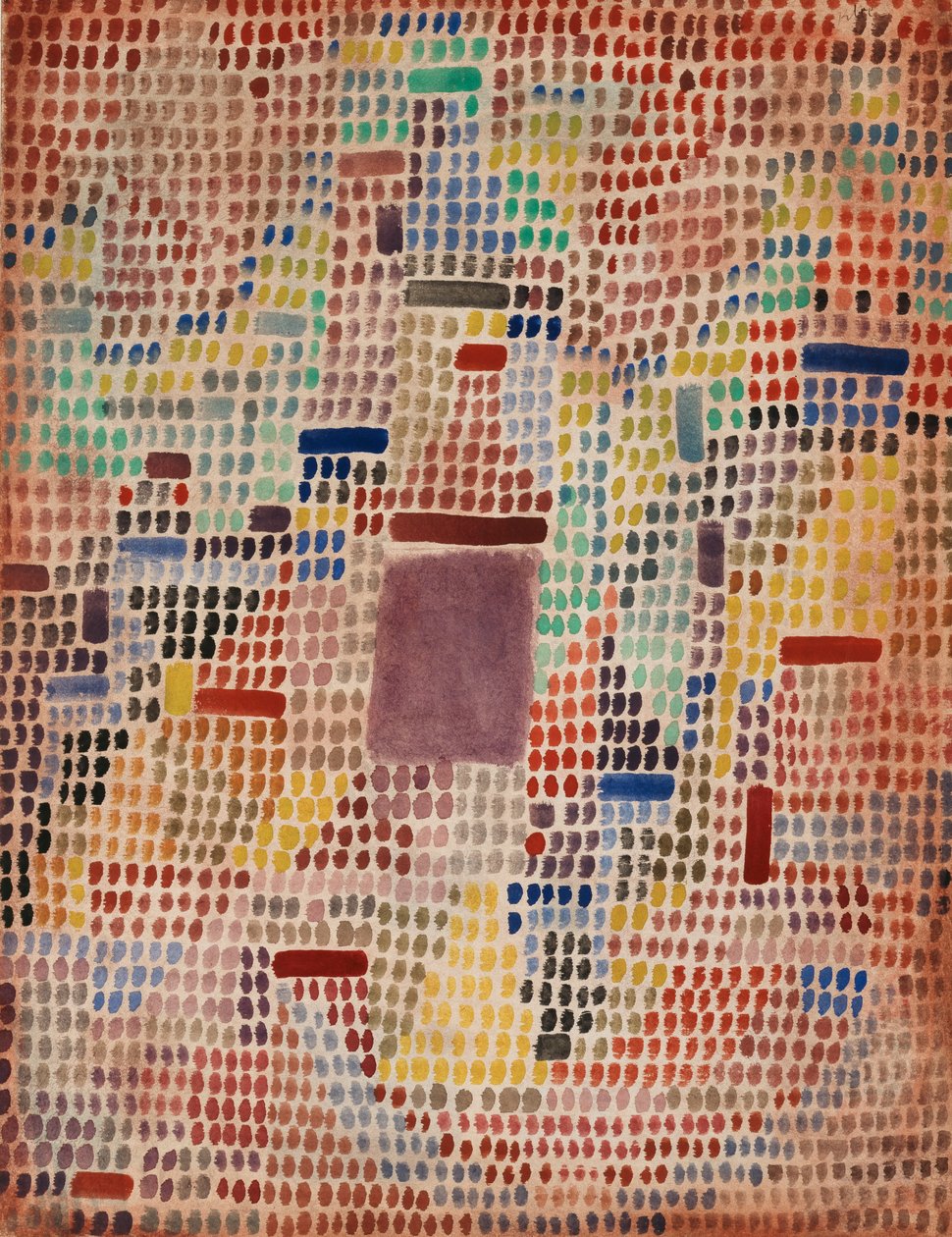 Al principio de Paul Klee