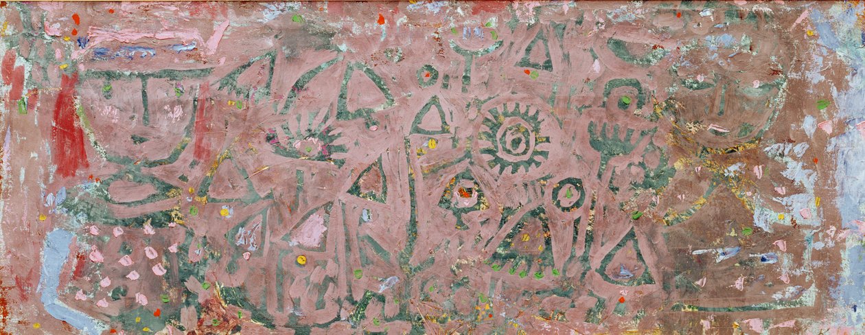 En el jardín de flores de Paul Klee