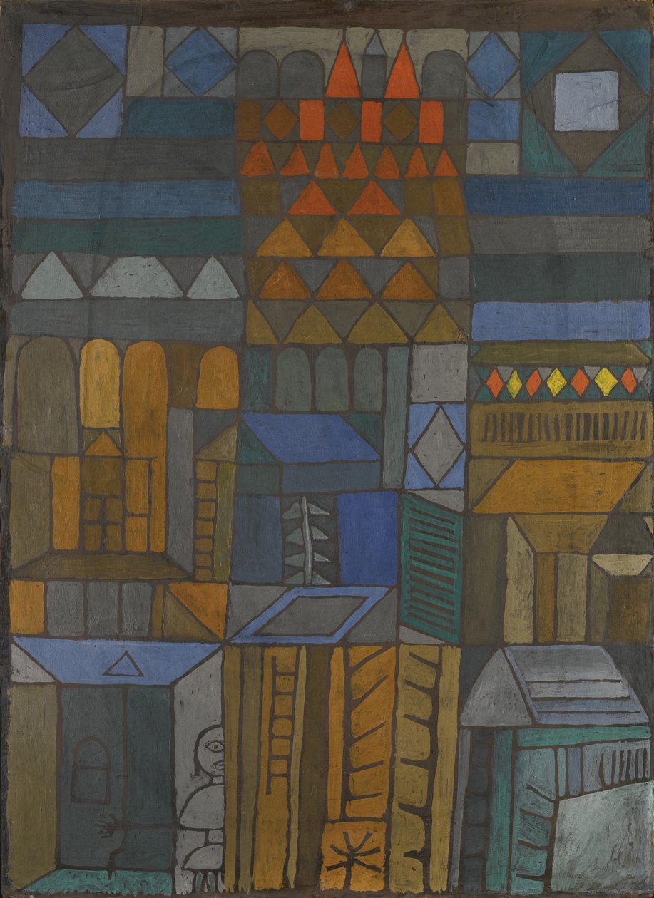 Frescura incipiente, 1937 de Paul Klee