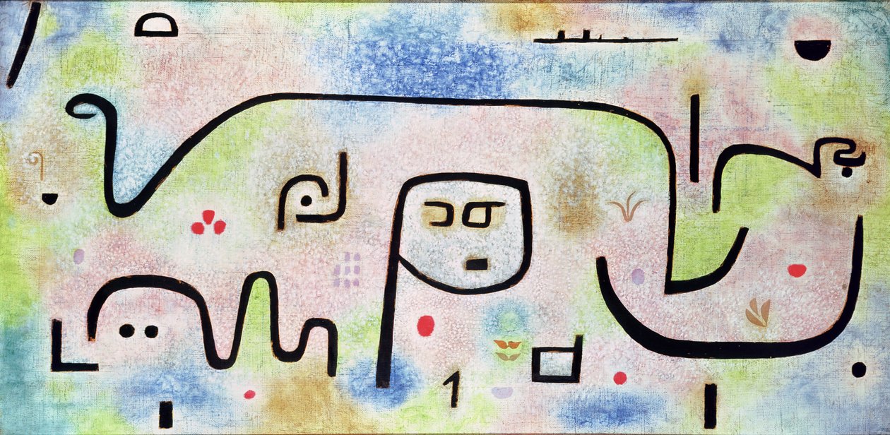 Insula Dulcamara de Paul Klee