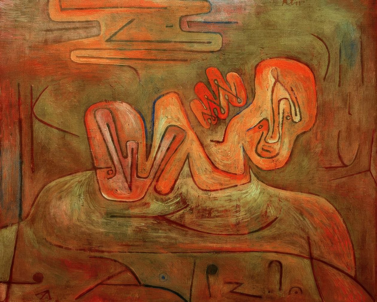 Catástrofe de la Esfinge de Paul Klee