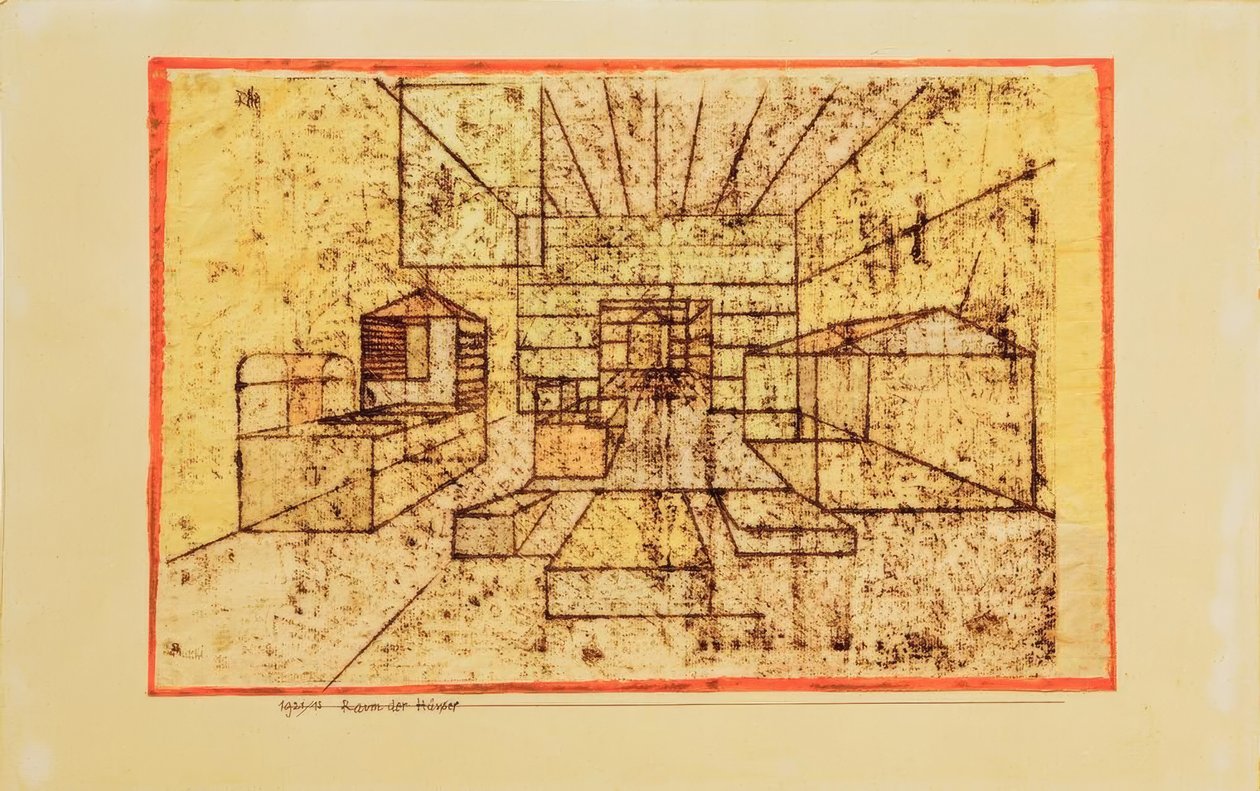 Klee, Paul 1879–1940. de Paul Klee