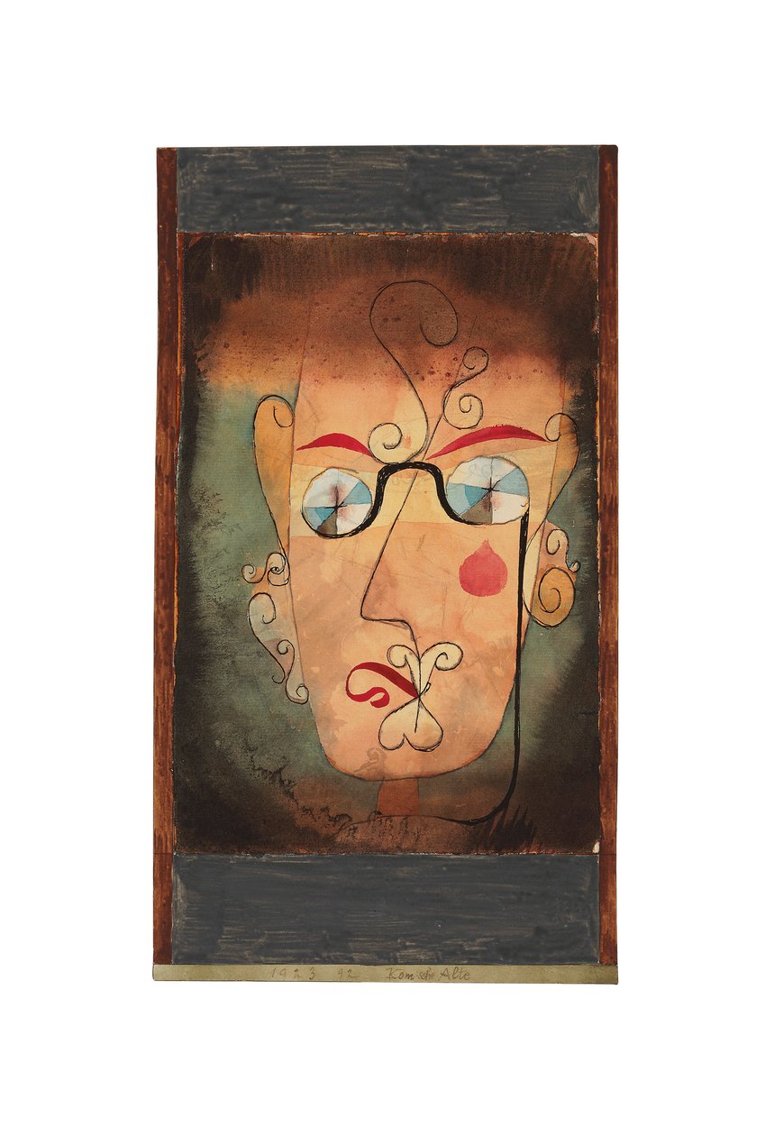 Extraña anciana de Paul Klee
