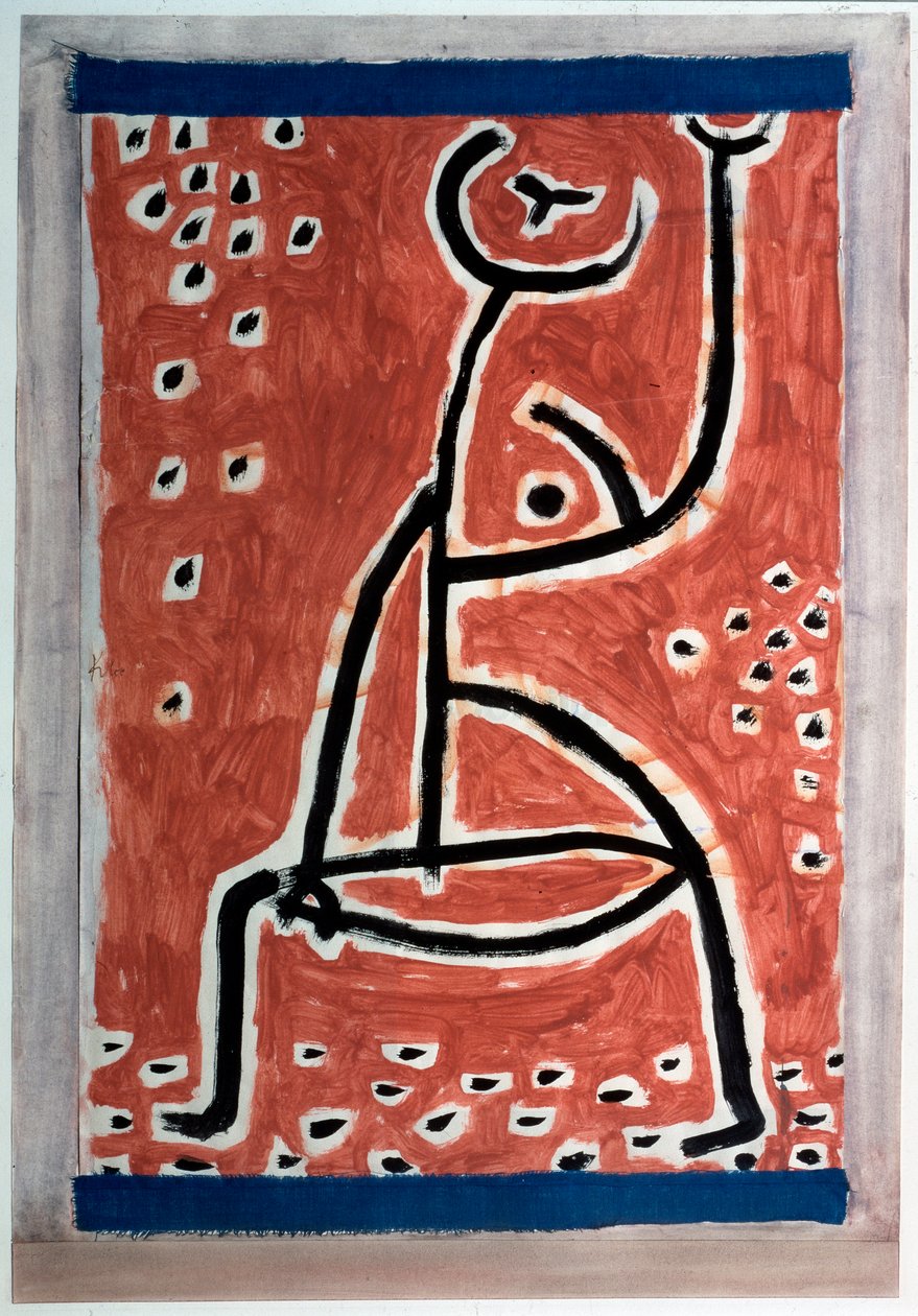 Ladies Sporty - Pintura de Paul Klee