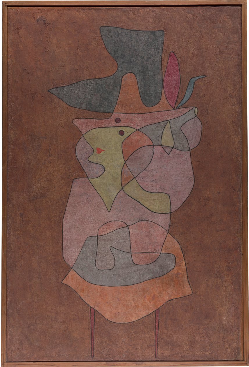Lady Demon, 1935 de Paul Klee